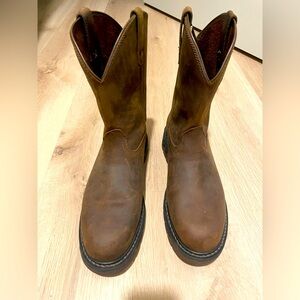 Georgia Work Boots, Like New 11.5